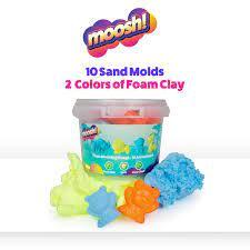 Moosh! Foam Modeling Dough